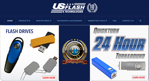 SVG Technology For USB Drive Designs